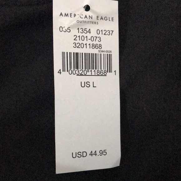NWT American Eagle Outfitters black shirt. - Picture 7 of 7